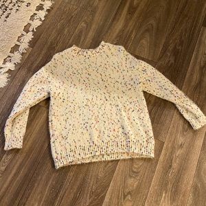 Vergegirl Multicolored Speckle Sweater